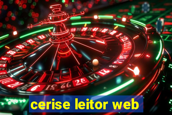 cerise leitor web